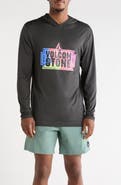Volcom Crawdad Hooded Swim Shirt