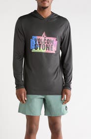 Volcom Crawdad Hooded Swim Shirt