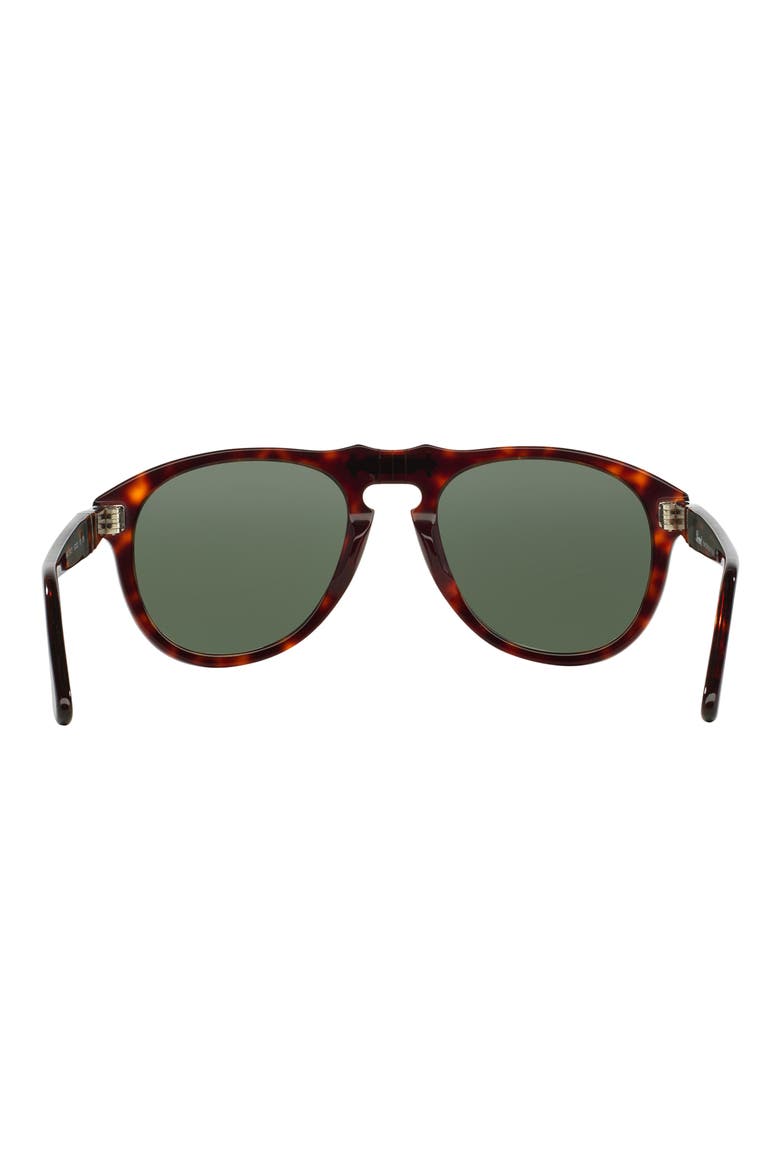 54mm Pilot Sunglasses, Alternate, color, HAVANA