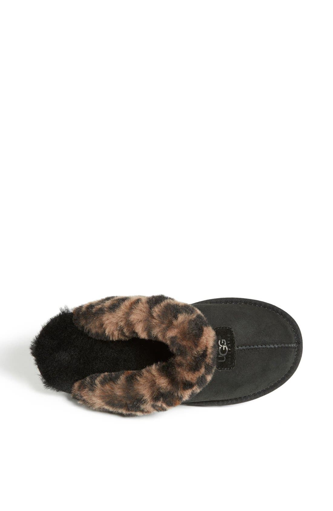 UGG<sup>®</sup> Leopard Spot Slipper, Alternate, color, 