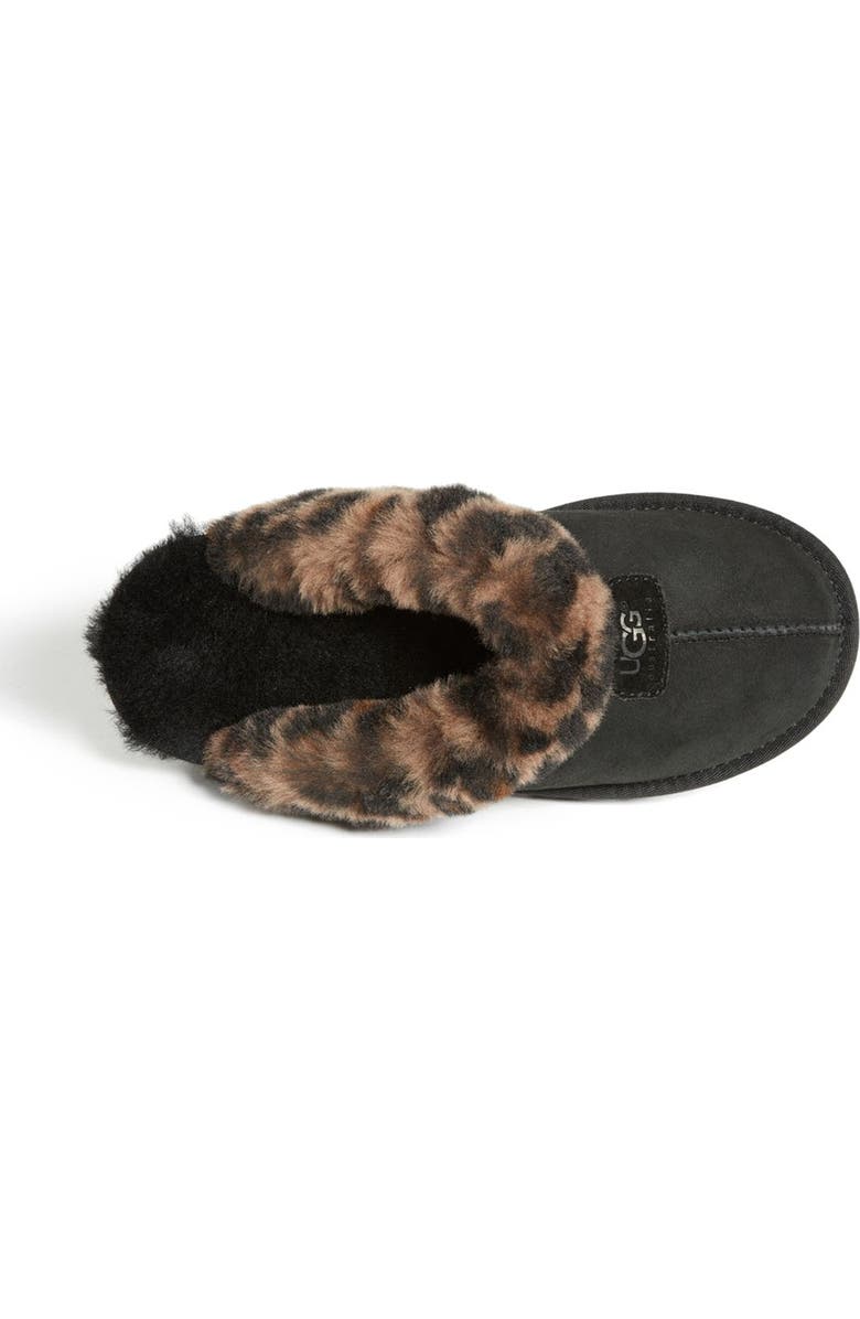 UGG<sup>®</sup> Leopard Spot Slipper, Alternate, color,
