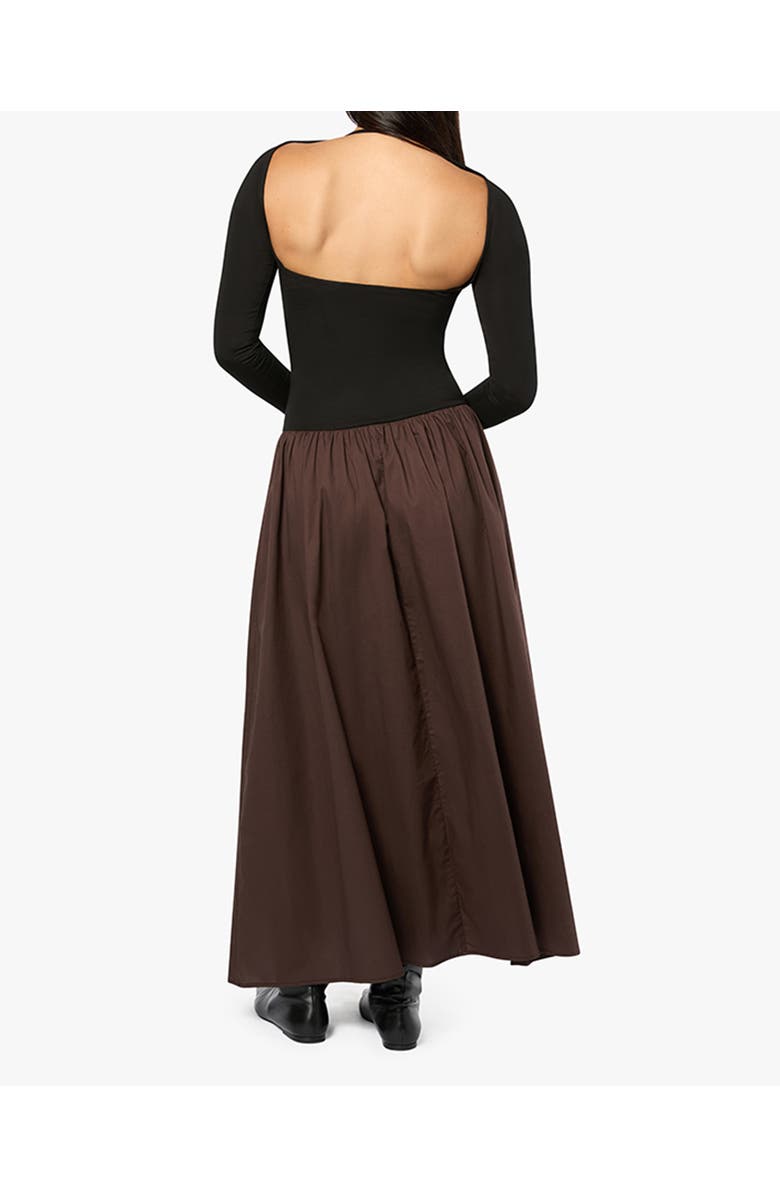 WeWoreWhat Drop Waist Maxi Dress, Alternate, color,