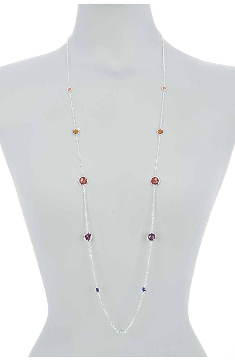 Ippolita 'Rock Candy - Wonderland' Long Station Necklace, Alternate, color, 