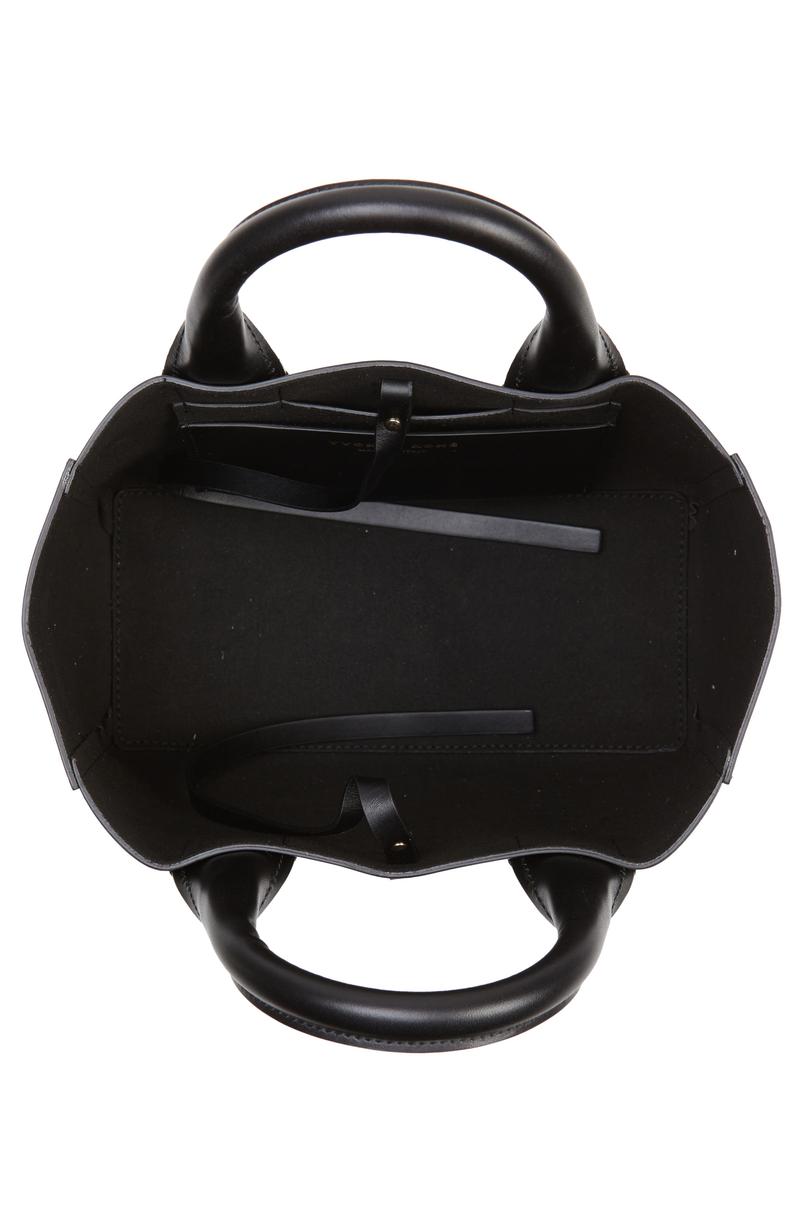 Yvonne Koné Little Filippo Leather Tote, Alternate, color, 