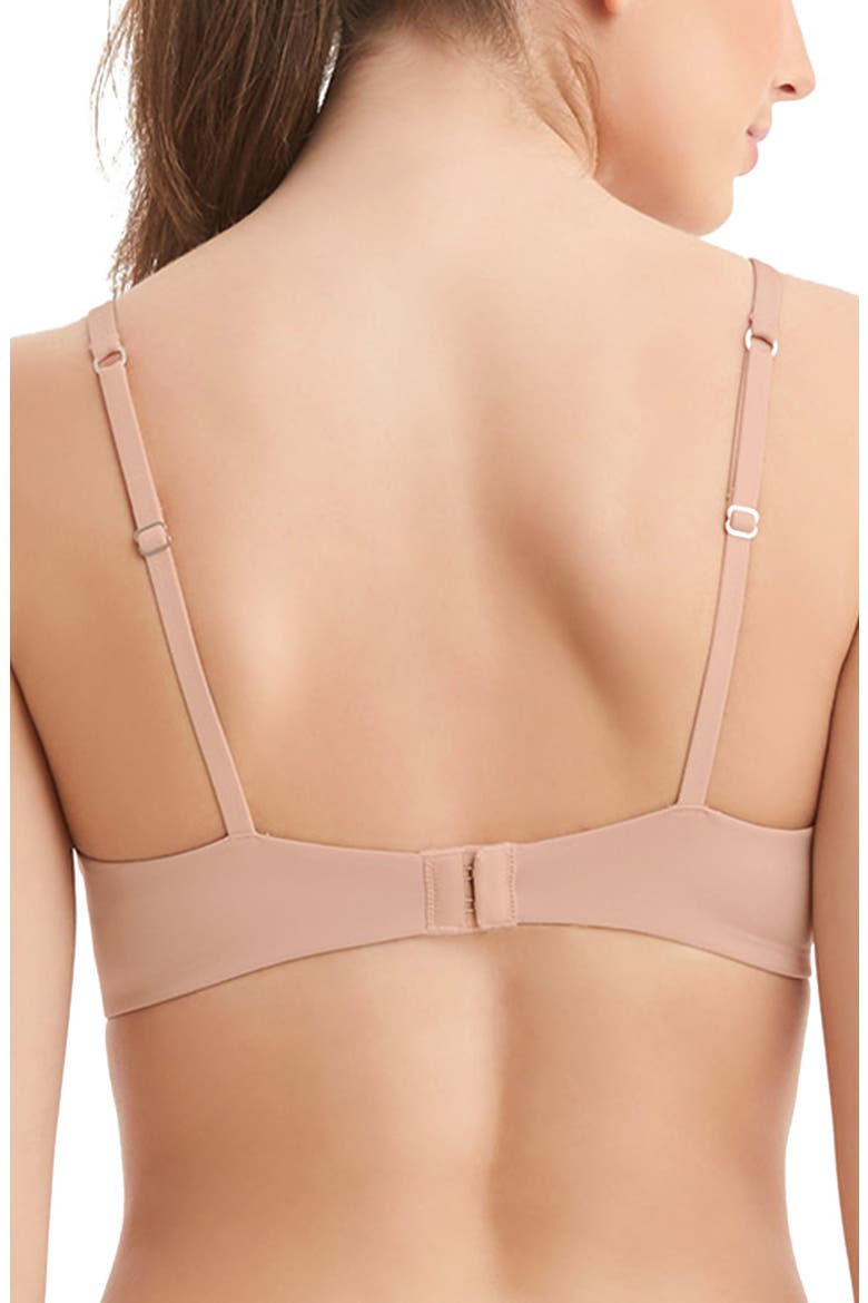 Pure Demi T-Shirt Bra, Alternate, color, SAND