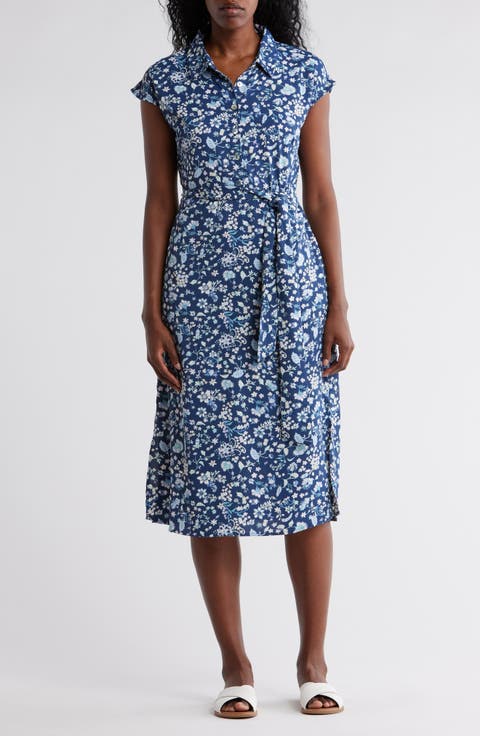 Button Front Shirtdress