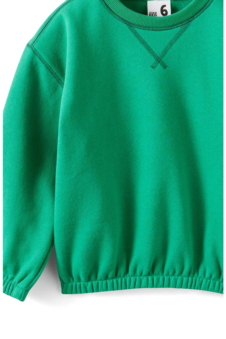 Kid's Balloon Crew, Alternate, color, Deep Mint