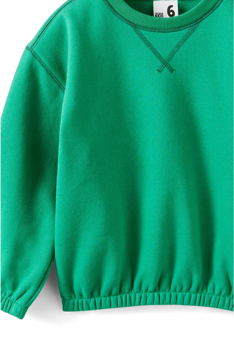 Cotton On Kids Kid's Balloon Crew, Alternate, color, Deep Mint