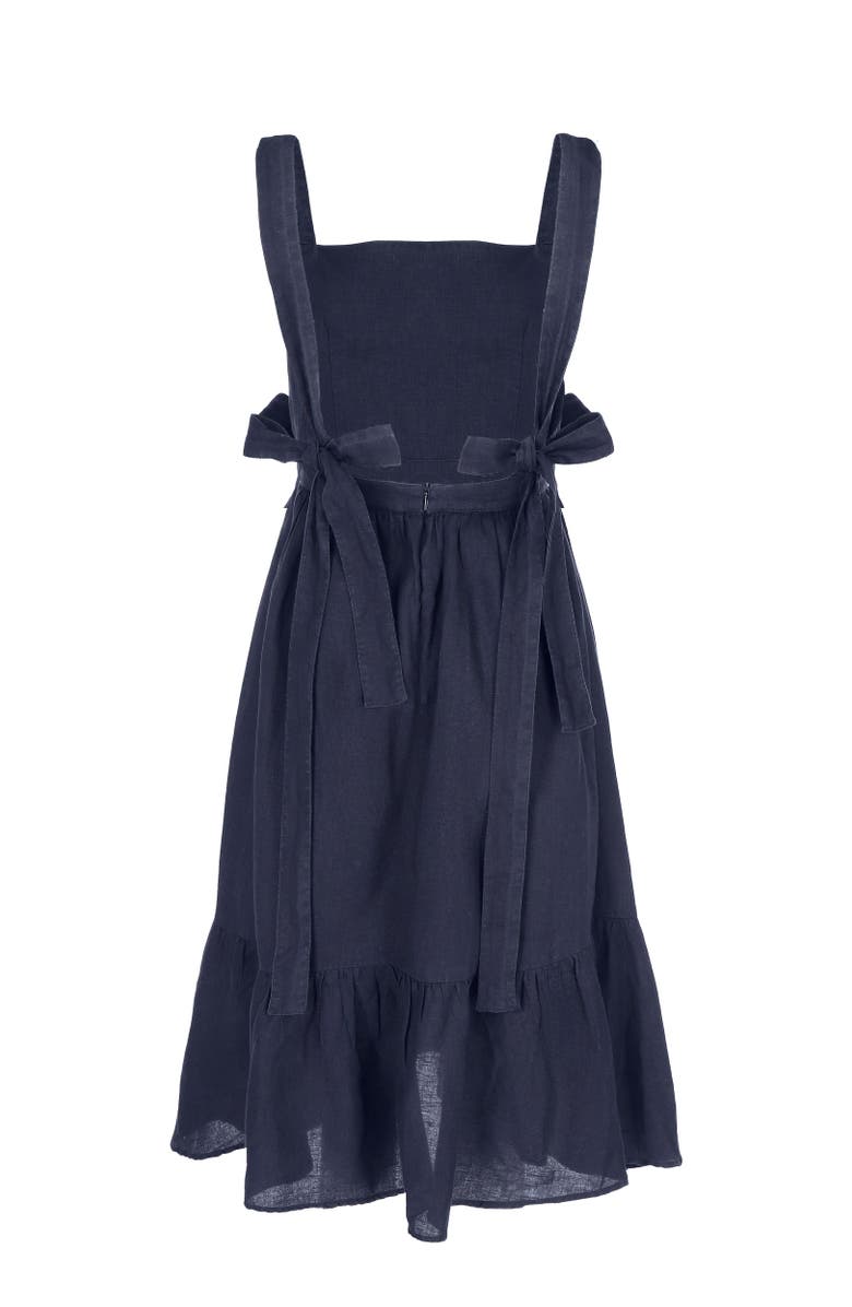 Prime of Lime Ivanna Dress, Alternate, color, Navy