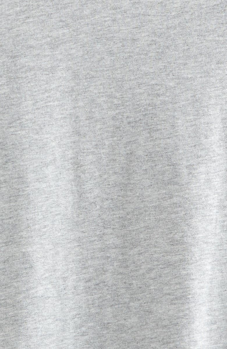 Treasure & Bond Kids' Crop Cotton Graphic T-Shirt, Alternate, color, Grey Light Heather Yosemite