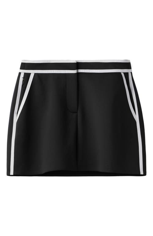 Rhone Ace Skort In Black