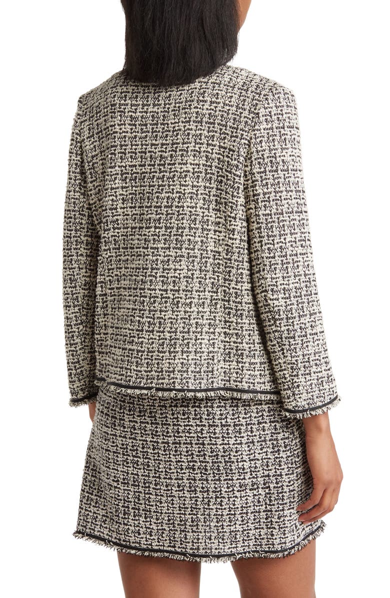 MAX STUDIO Tweed Jacket, Alternate, color, 