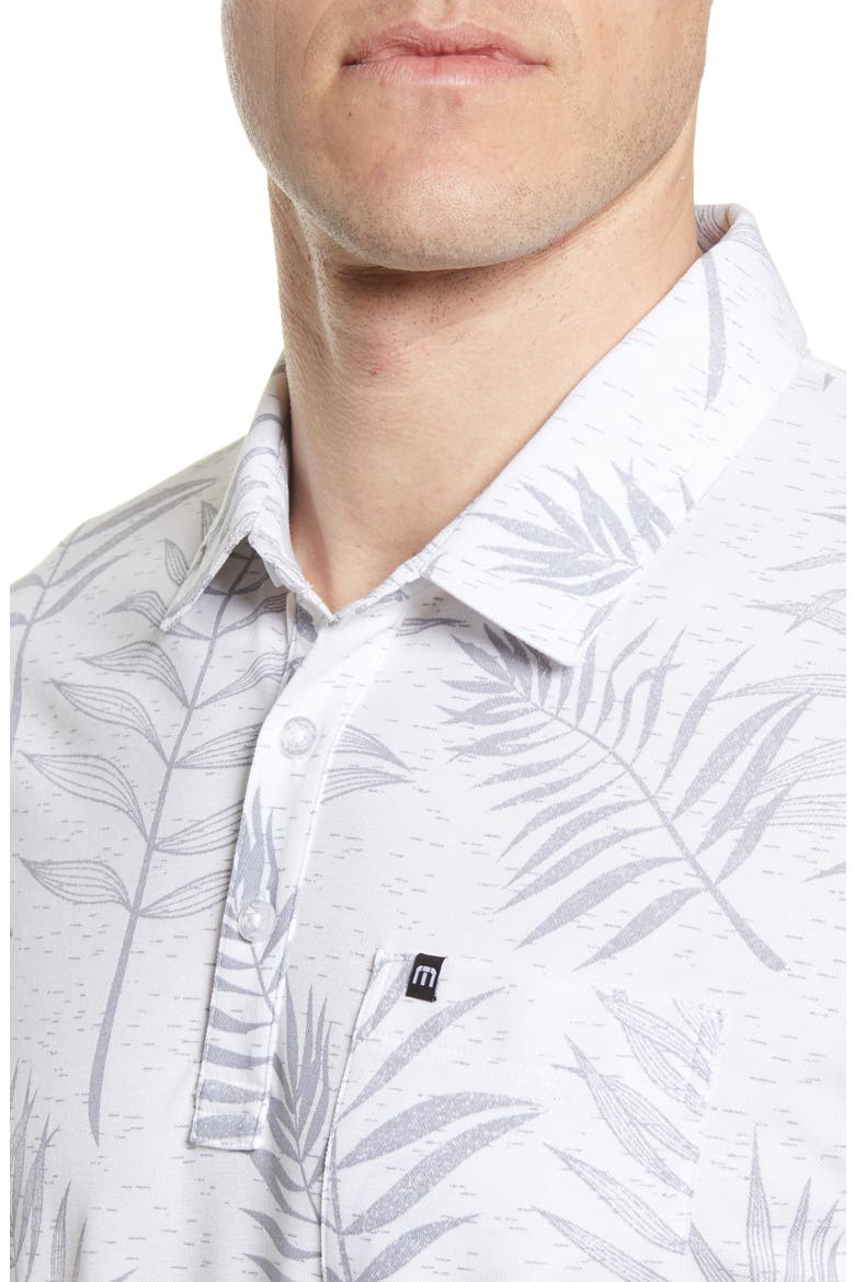 Broken Arrow Pocket Performance Polo, Alternate, color, WHITE