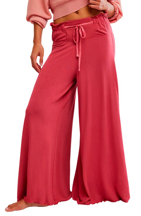 Dream State Wide Leg Lounge Pants