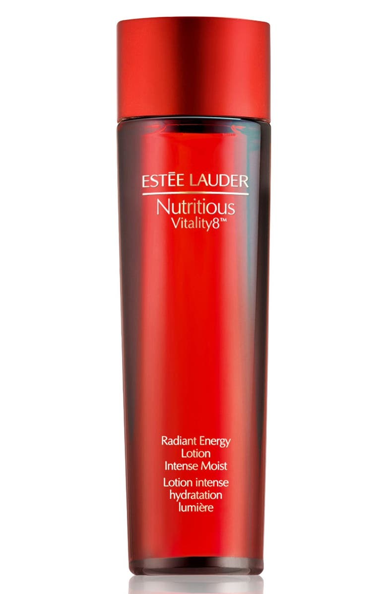 Estée Lauder Nutritious Vitality8<sup>™</sup> Radiant Energy Lotion Intense Moist, Main, color, 