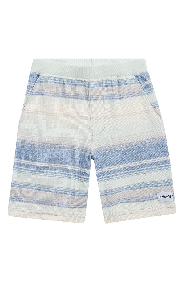 Hurley Kids' French Terry Shorts, Main, color, Shoreline