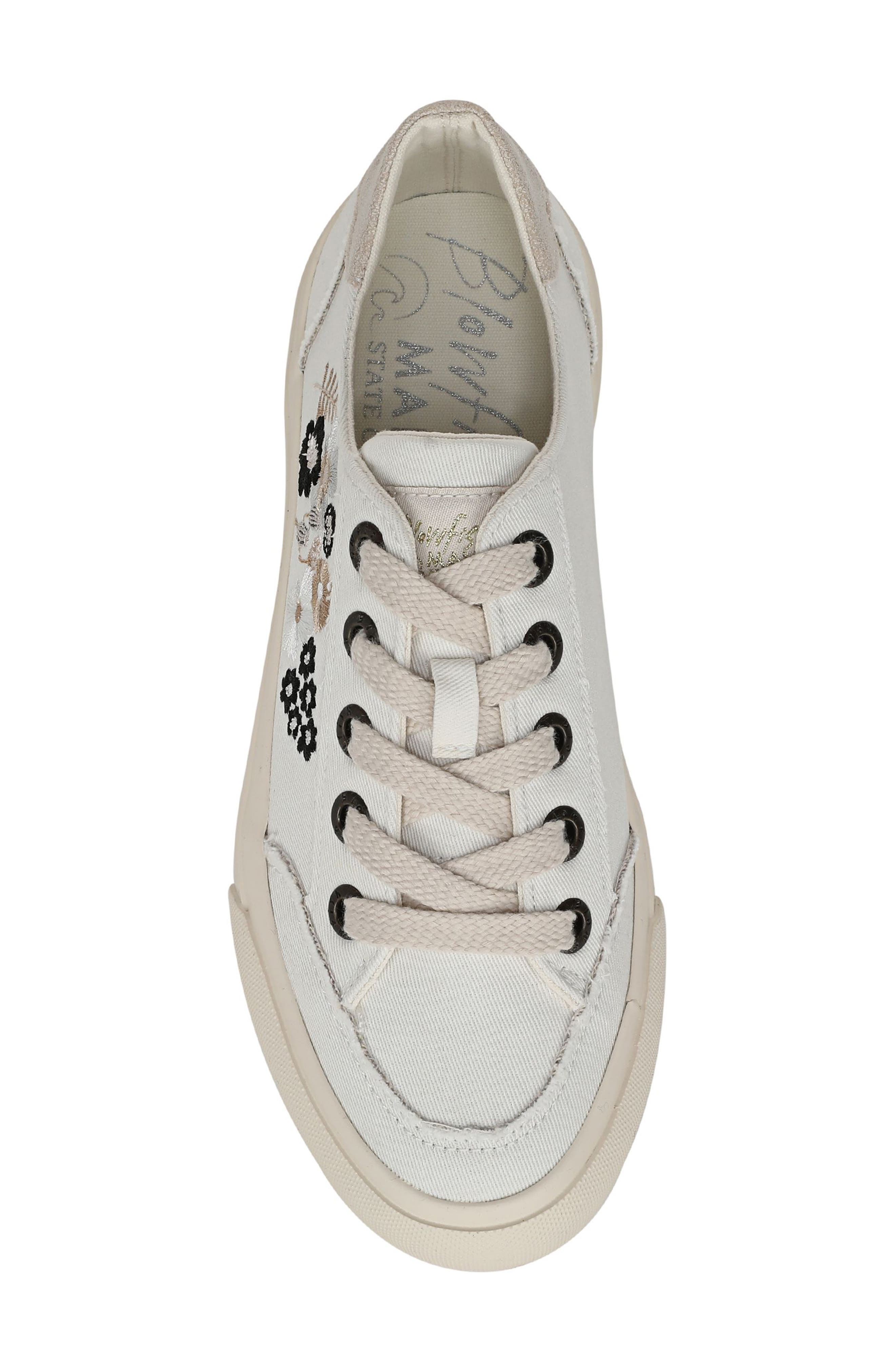 Blowfish Malibu Sadie-Sun 3 Platform Sneaker, Alternate, color, White Cap