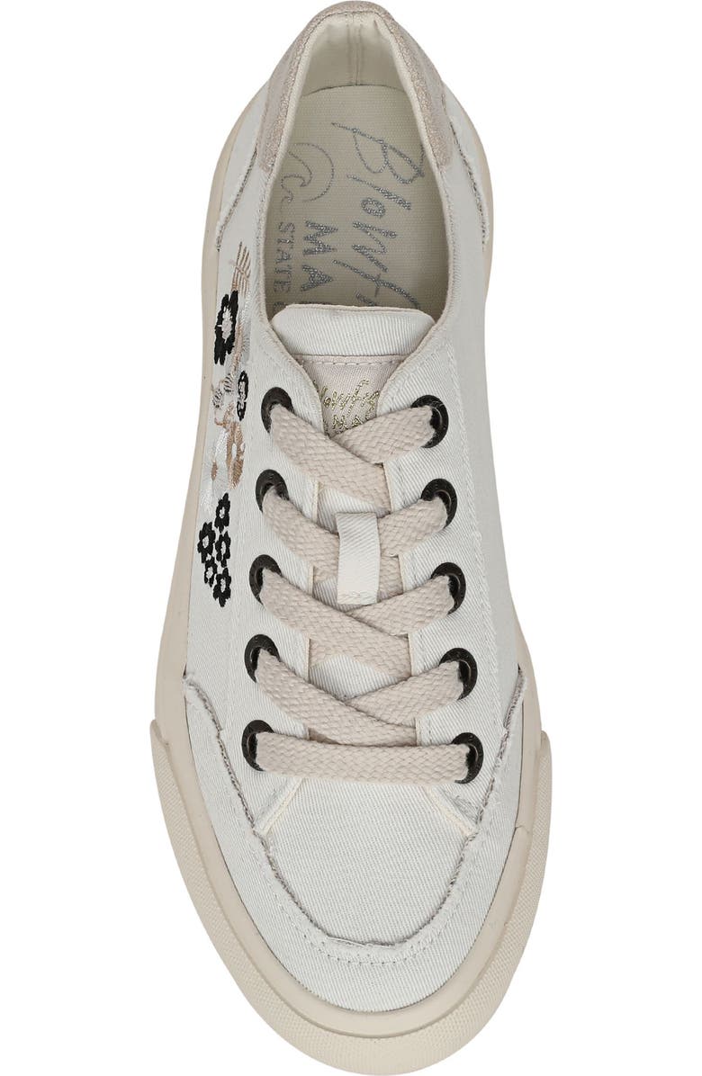 Blowfish Malibu Sadie-Sun 3 Platform Sneaker, Alternate, color, White Cap