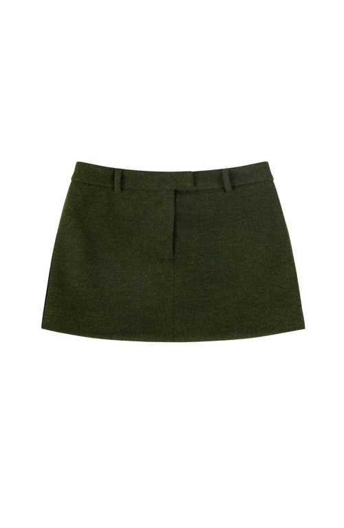 All My Love Daisy Skirt In Green