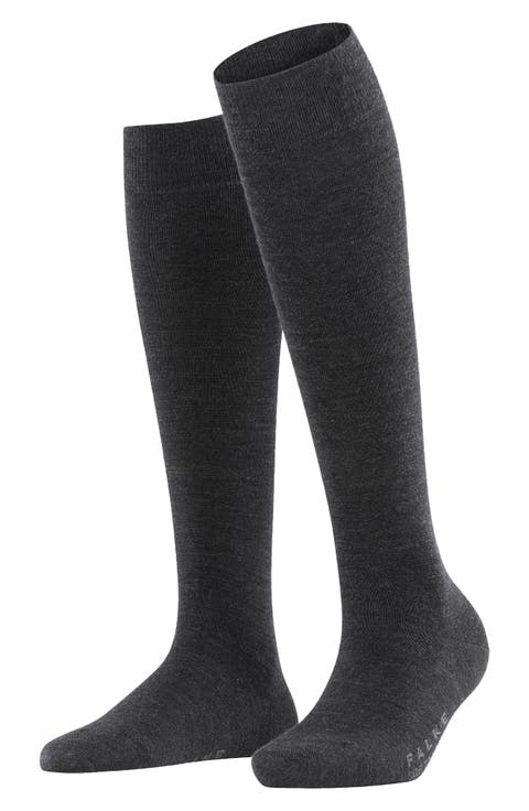 Soft Merino Knee High Socks