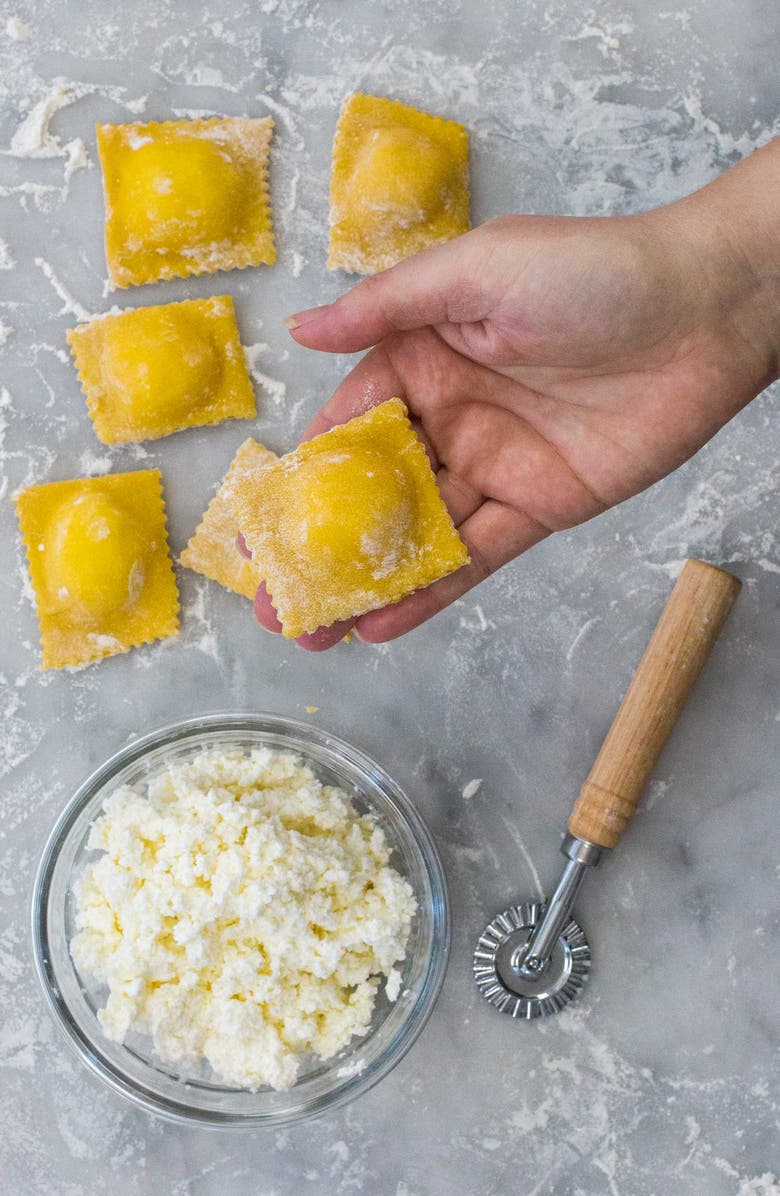 Brooklyn Brew Shop Ravioli Making Kit, Alternate, color, Red