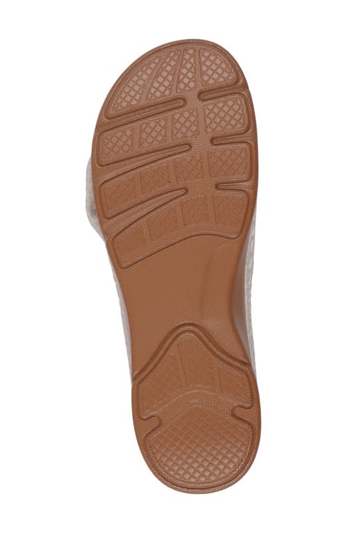 Gc Shoes Honey Comfort Platform Slide Sandal In Grey