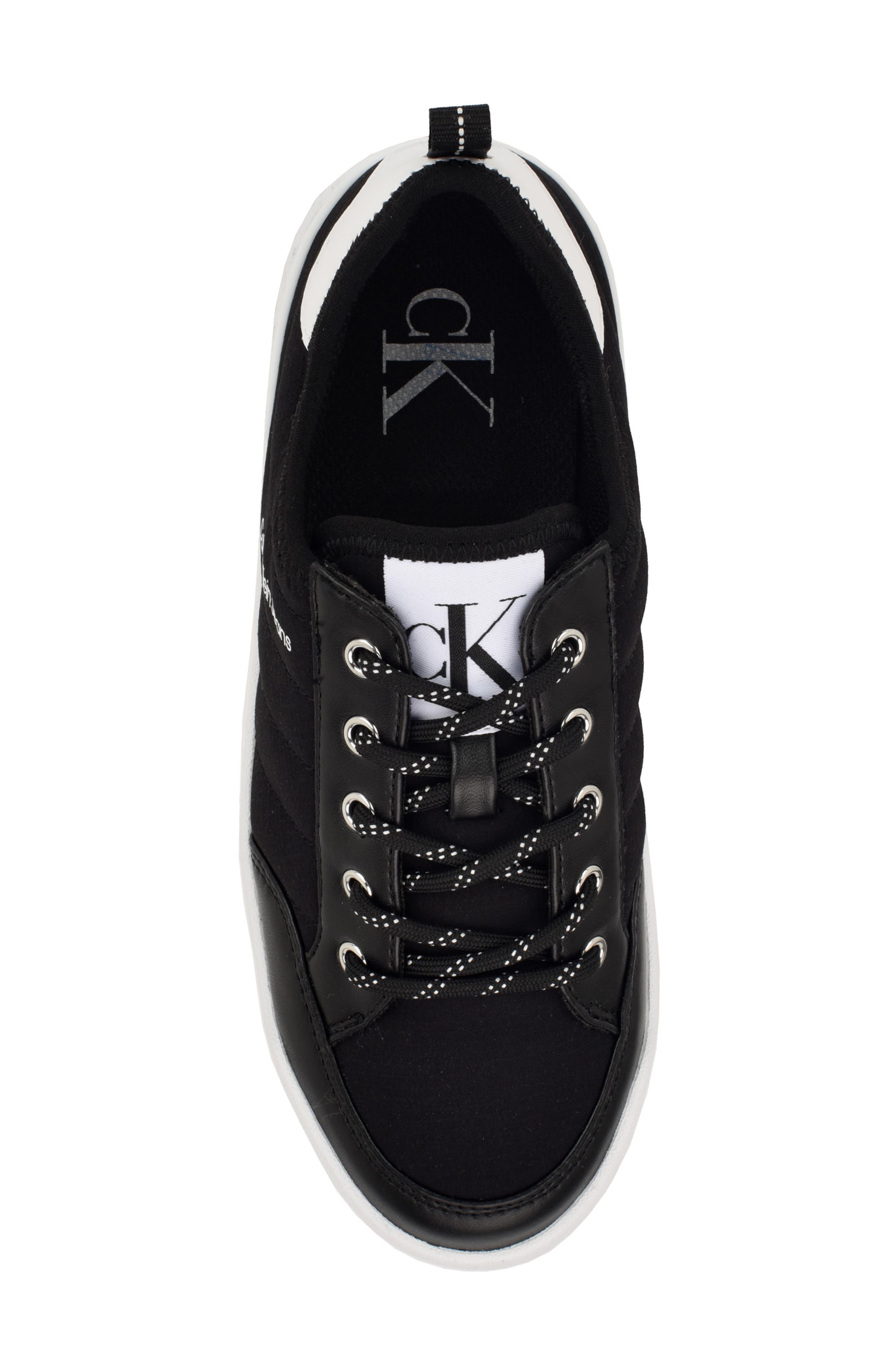Calvin Klein Austie Platform Sneaker, Alternate, color, 