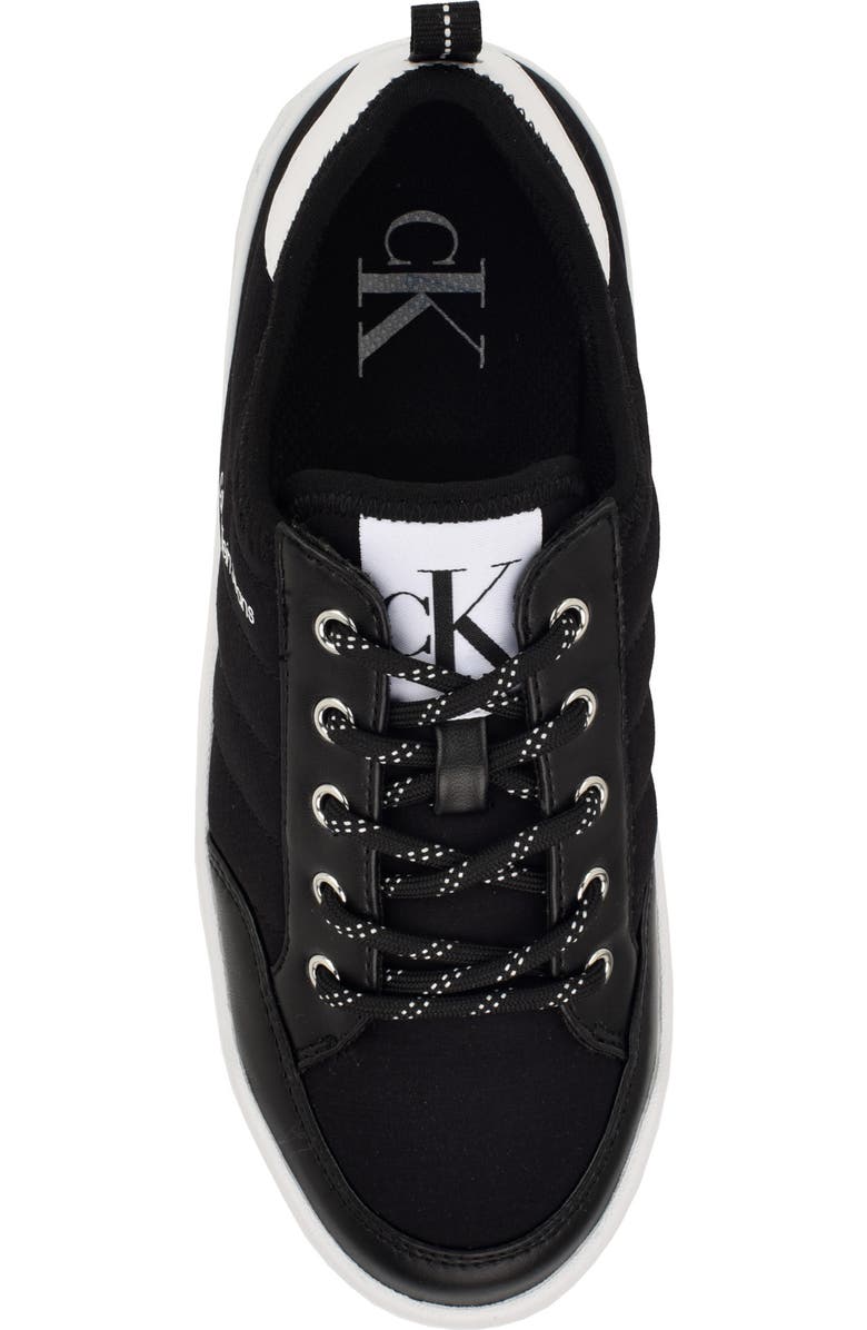 Calvin Klein Austie Platform Sneaker, Alternate, color,