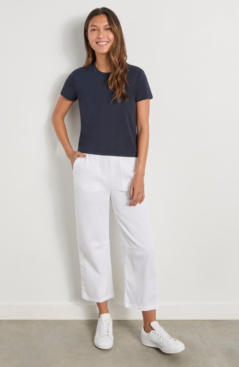 Splendid Kyra T-Shirt, Alternate, color, Navy