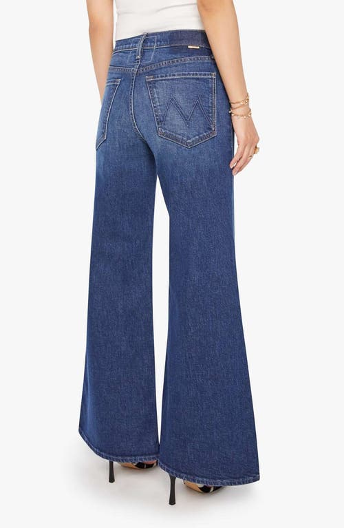 Mother Lil Tomcat Roller Skimp High Rise Ankle Jeans In Perfectly Imperfect