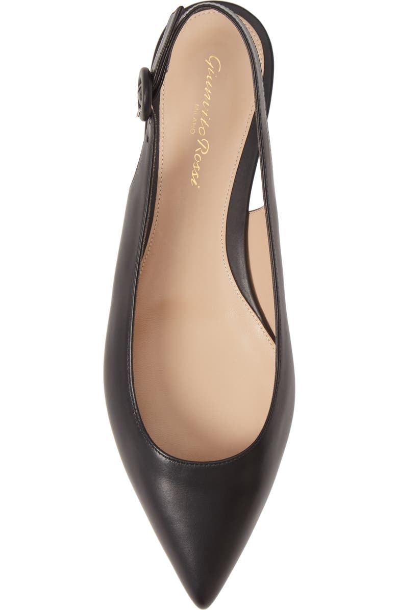 Gianvito Rossi Slingback Flat, Alternate, color,