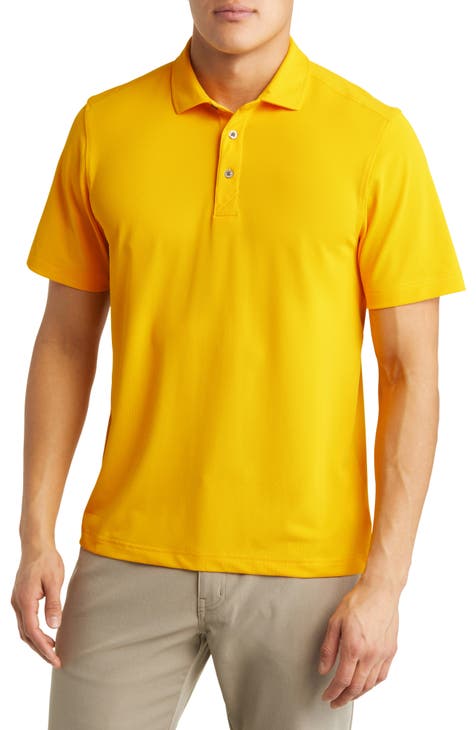 Cheap yellow polo shirts online