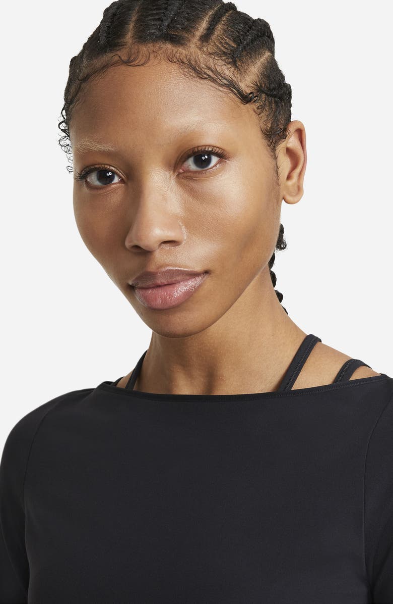 Nike Yoga Luxe Long Sleeve Top, Alternate, color, 