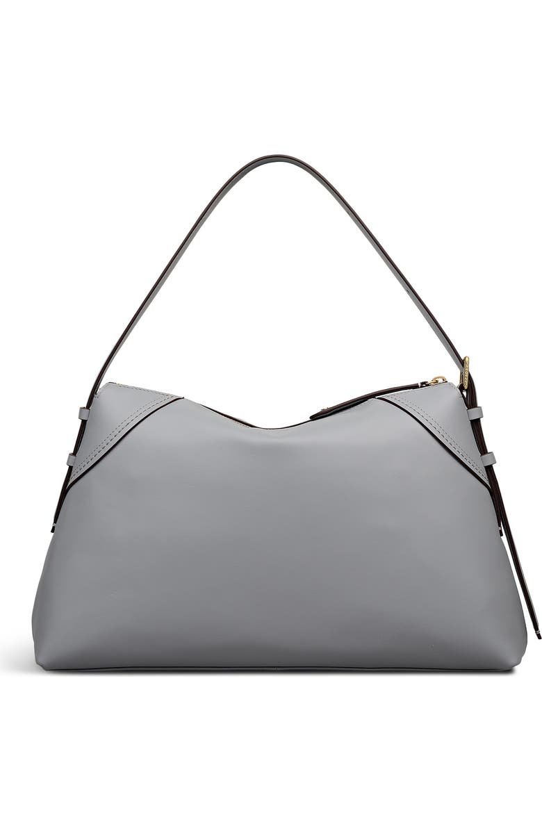 Radley Crawford Mews Large Ziptop Shoulder Bag, Alternate, color, Steel