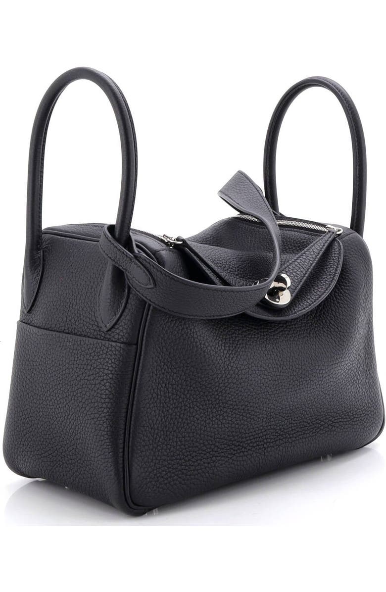 Pre-Owned Hermes Lindy Bag Clemence 26, Alternate, color, Noir