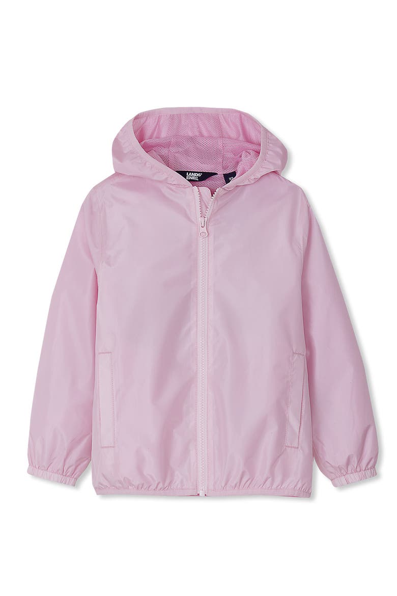 Kids Waterproof Rain Jacket, Main, color, Pink/Cherry Blossom