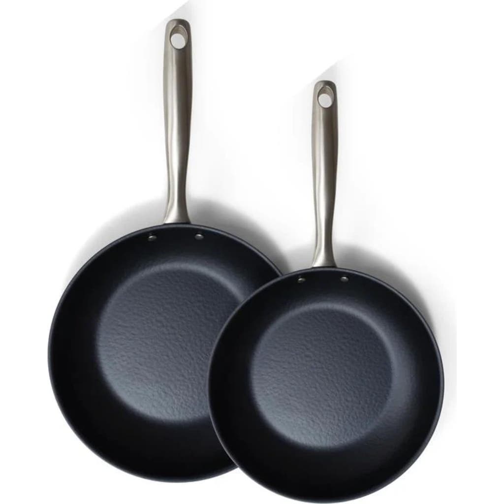 Alva Black Angus Carbon Steel Frying Pan Set  product