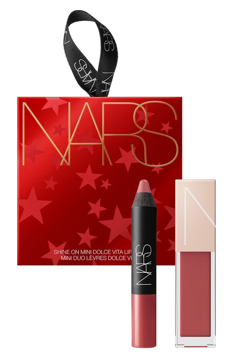 NARS Shine On Dolce Vita Set USD $36 Value, Main, color, Dusty Rose