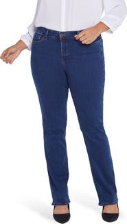 NYDJ Marilyn Straight Leg Jeans