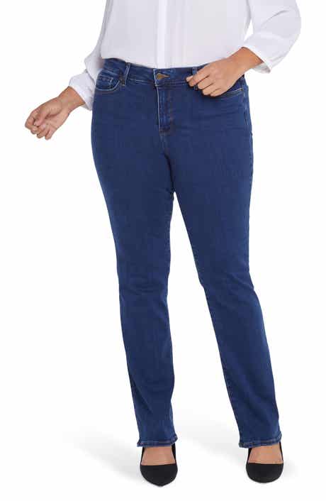 NYDJ Marilyn Straight Leg Jeans