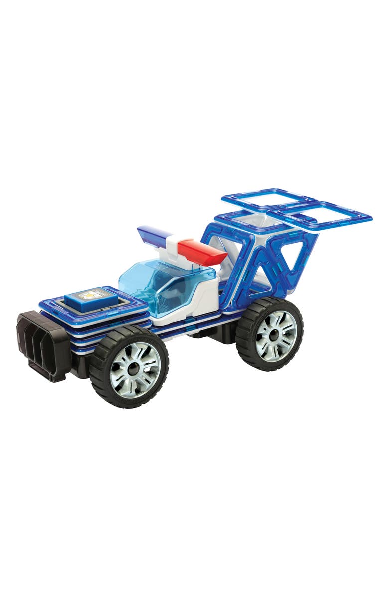 Magformers Amazing Police & Rescue 50-Piece Magnetic 3D Construction Set, Alternate, color, 