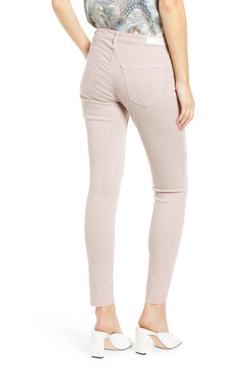 Shop Ag The Legging Ankle Super Skinny Jeans In Sulfur New Lotus