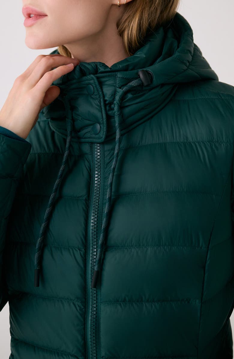 Lole Emeline Water Repellent 550 Fill Power Down Jacket, Alternate, color, Midnight Teal