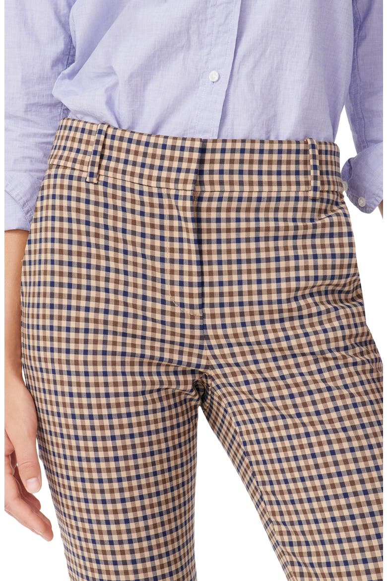 Cameron Slip Crop Pants, Alternate, color, HONEY BROWN