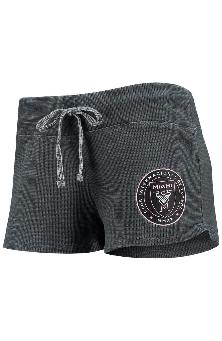 CONCEPTS SPORT Women's Concepts Sport Charcoal Inter Miami CF Resurgence Shorts, Alternate, color, 