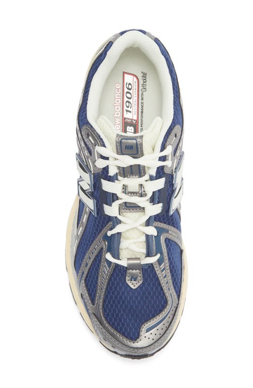New Balance Gender Inclusive 1906r Running Shoe In Blue