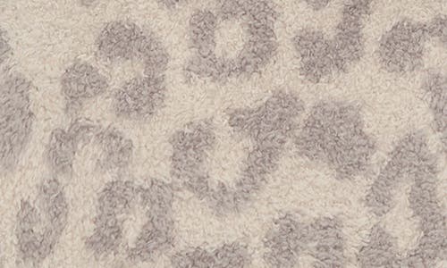 Barefoot Dreams ® Cozychic® Leopard Print Scrunchie & Socks Gift Set In Neutral