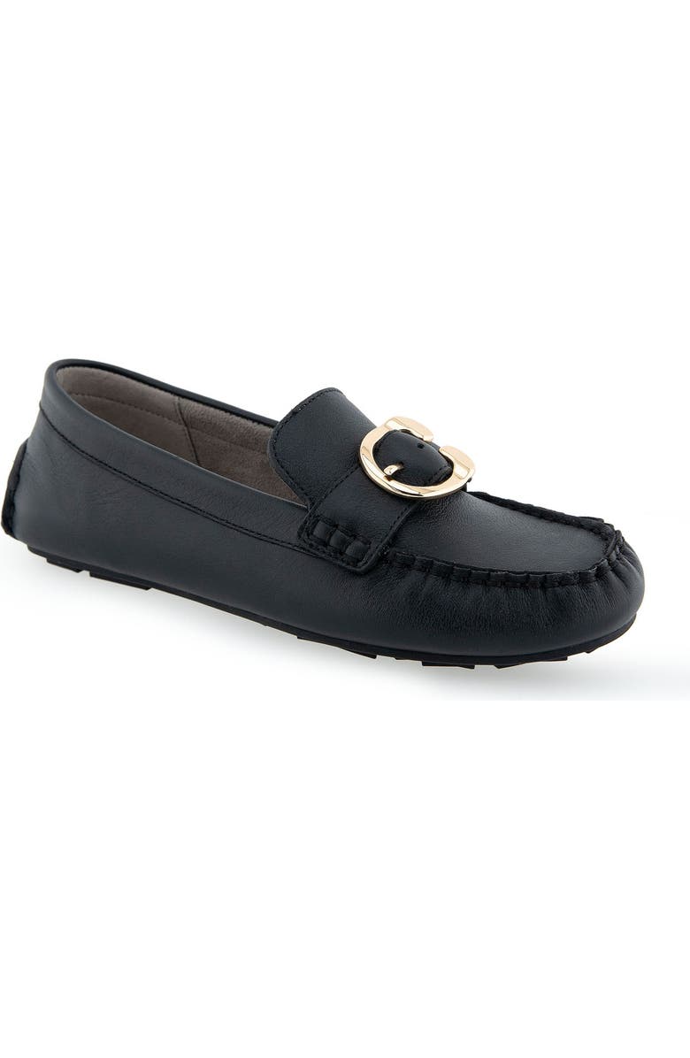 Aerosoles Case Buckle Flat, Main, color,