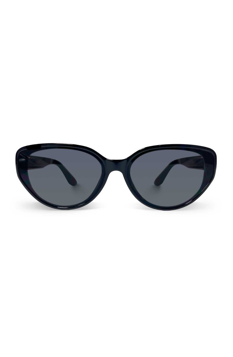 Youzey The Camden Sunglasses, Main, color, Black