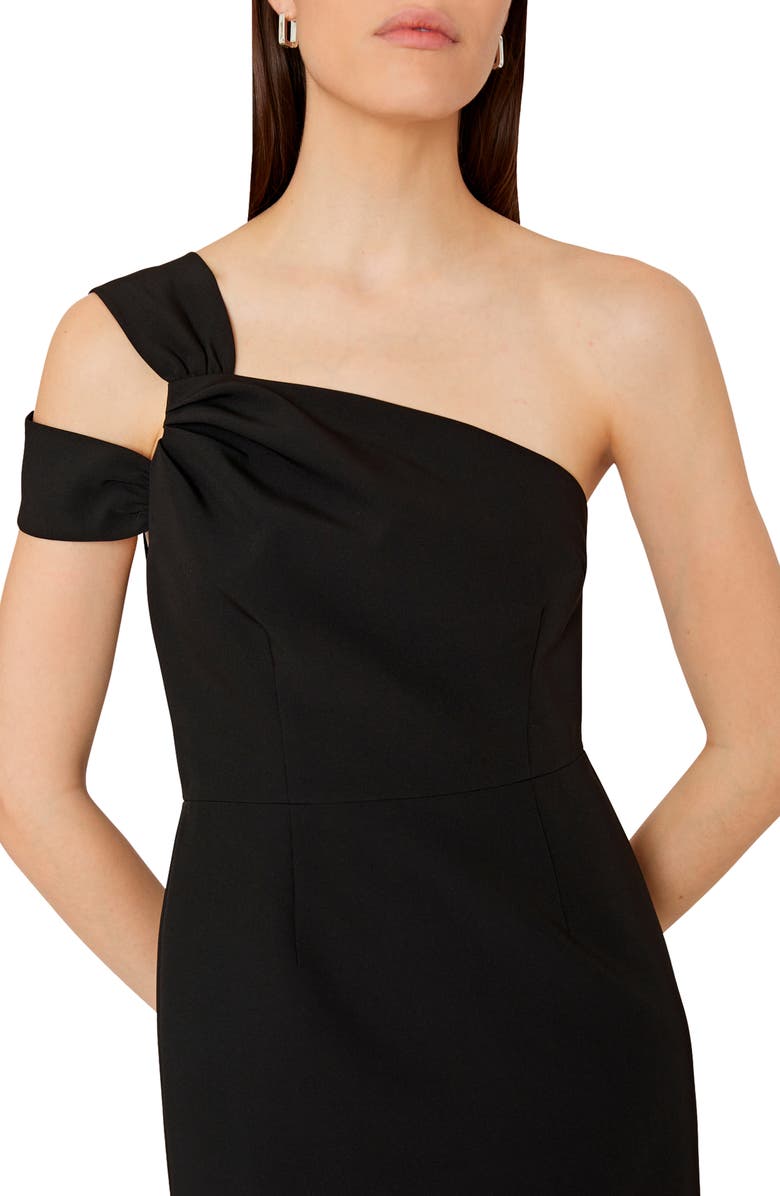 Milly Peyton One-Shoulder Dress, Alternate, color, 